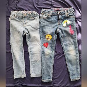 4 toddler girl jeans